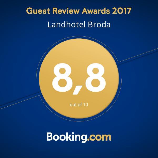 נויברנדנבורג Landhotel Broda מראה חיצוני תמונה